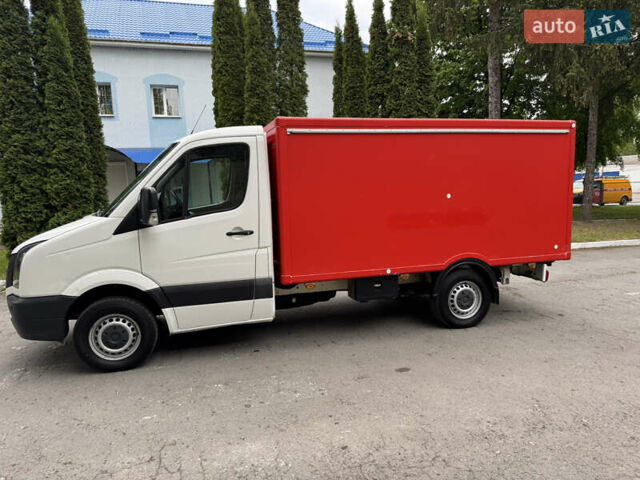 Білий Фольксваген Крафтєр, об'ємом двигуна 2 л та пробігом 338 тис. км за 13200 $, фото 4 на Automoto.ua