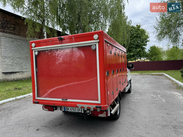 Білий Фольксваген Крафтєр, об'ємом двигуна 2 л та пробігом 338 тис. км за 13200 $, фото 9 на Automoto.ua