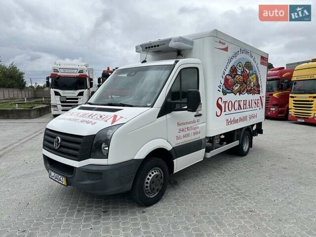 Белый Фольксваген Крафтер, объемом двигателя 0 л и пробегом 130 тыс. км за 25999 $, фото 1 на Automoto.ua