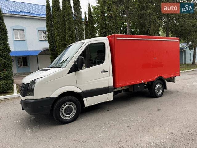 Білий Фольксваген Крафтєр, об'ємом двигуна 2 л та пробігом 338 тис. км за 13200 $, фото 3 на Automoto.ua