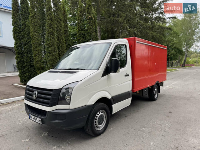 Білий Фольксваген Крафтєр, об'ємом двигуна 2 л та пробігом 338 тис. км за 13200 $, фото 2 на Automoto.ua