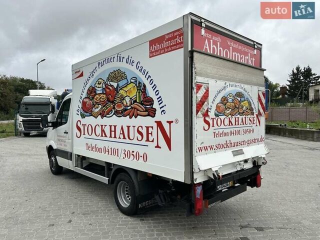 Белый Фольксваген Крафтер, объемом двигателя 0 л и пробегом 130 тыс. км за 25999 $, фото 5 на Automoto.ua