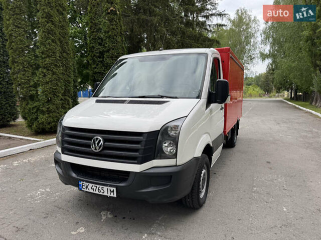 Білий Фольксваген Крафтєр, об'ємом двигуна 2 л та пробігом 338 тис. км за 13200 $, фото 1 на Automoto.ua