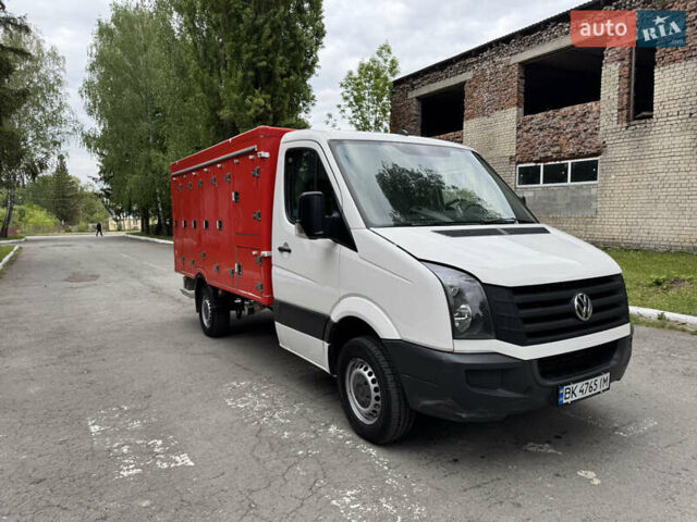 Білий Фольксваген Крафтєр, об'ємом двигуна 2 л та пробігом 338 тис. км за 13200 $, фото 12 на Automoto.ua