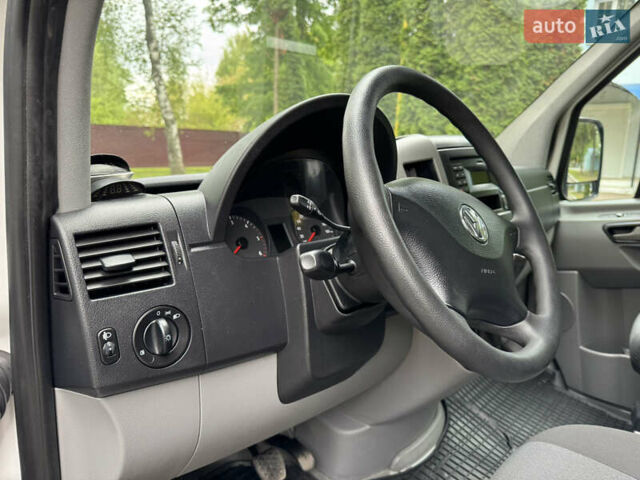 Білий Фольксваген Крафтєр, об'ємом двигуна 2 л та пробігом 338 тис. км за 13200 $, фото 32 на Automoto.ua