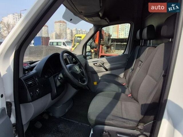 Белый Фольксваген Крафтер, объемом двигателя 1.97 л и пробегом 387 тыс. км за 12400 $, фото 55 на Automoto.ua