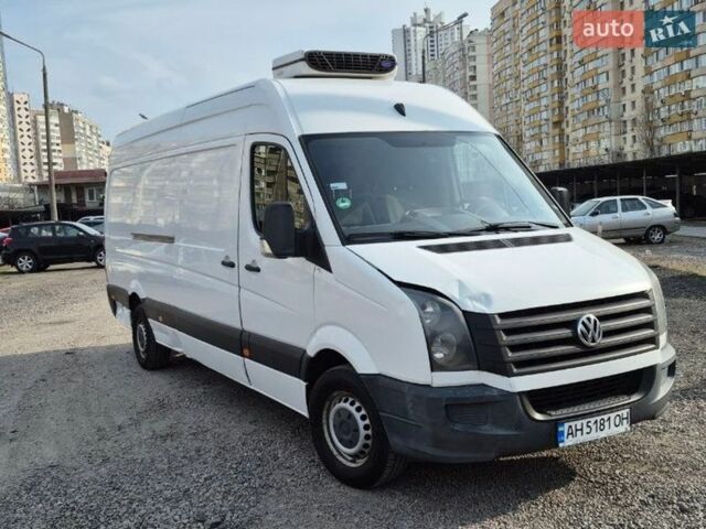 Белый Фольксваген Крафтер, объемом двигателя 1.97 л и пробегом 387 тыс. км за 12400 $, фото 3 на Automoto.ua
