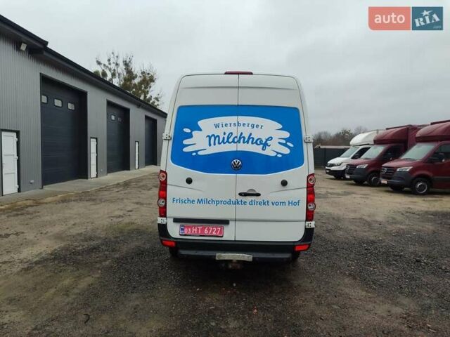 Білий Фольксваген Крафтєр, об'ємом двигуна 2 л та пробігом 152 тис. км за 19500 $, фото 8 на Automoto.ua