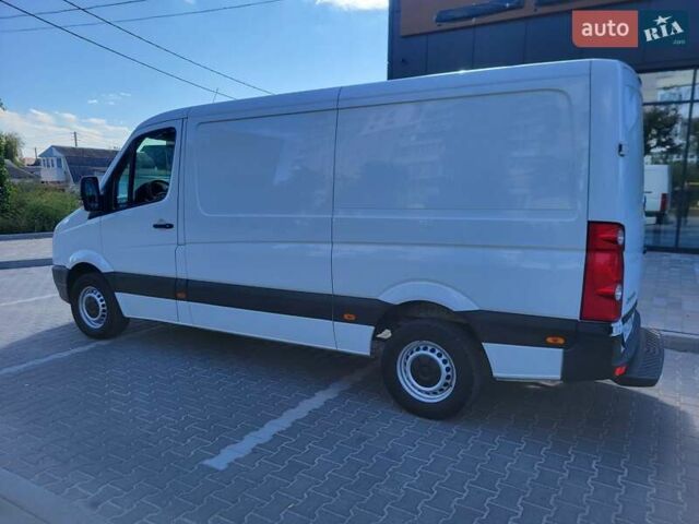 Белый Фольксваген Крафтер, объемом двигателя 2 л и пробегом 280 тыс. км за 17900 $, фото 3 на Automoto.ua