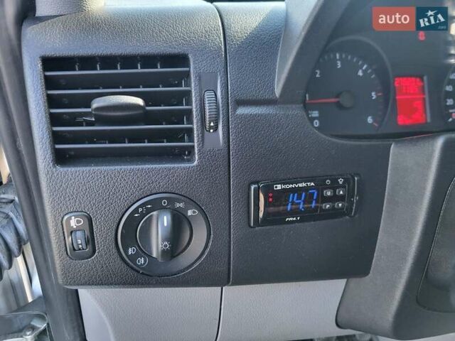 Белый Фольксваген Крафтер, объемом двигателя 2 л и пробегом 280 тыс. км за 17900 $, фото 16 на Automoto.ua