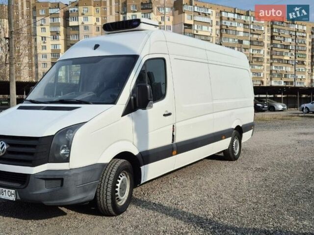 Белый Фольксваген Крафтер, объемом двигателя 1.97 л и пробегом 387 тыс. км за 12400 $, фото 31 на Automoto.ua