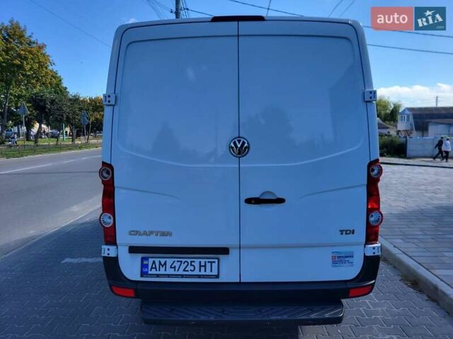 Белый Фольксваген Крафтер, объемом двигателя 2 л и пробегом 280 тыс. км за 17900 $, фото 9 на Automoto.ua