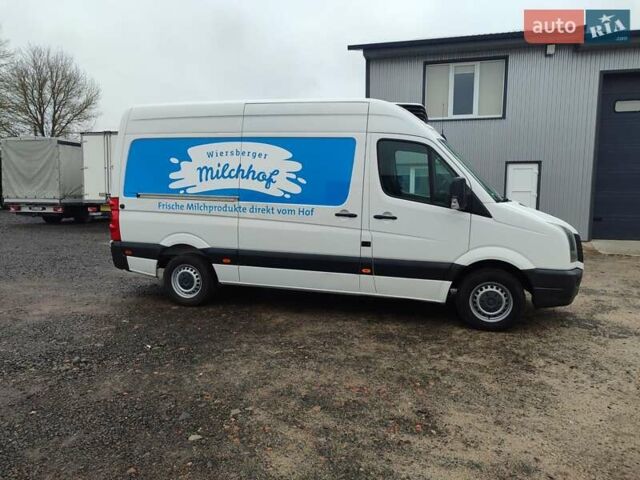 Білий Фольксваген Крафтєр, об'ємом двигуна 2 л та пробігом 152 тис. км за 19500 $, фото 5 на Automoto.ua