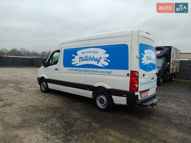 Білий Фольксваген Крафтєр, об'ємом двигуна 2 л та пробігом 152 тис. км за 19500 $, фото 9 на Automoto.ua