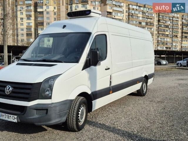 Белый Фольксваген Крафтер, объемом двигателя 1.97 л и пробегом 387 тыс. км за 12400 $, фото 25 на Automoto.ua