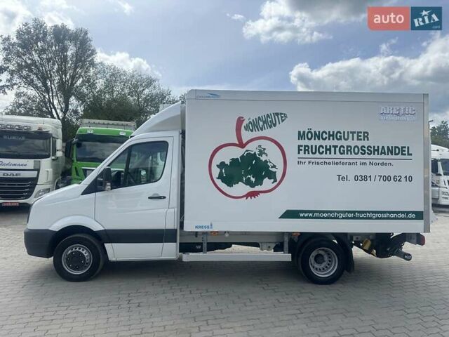 Білий Фольксваген Крафтєр, об'ємом двигуна 2 л та пробігом 241 тис. км за 24900 $, фото 13 на Automoto.ua