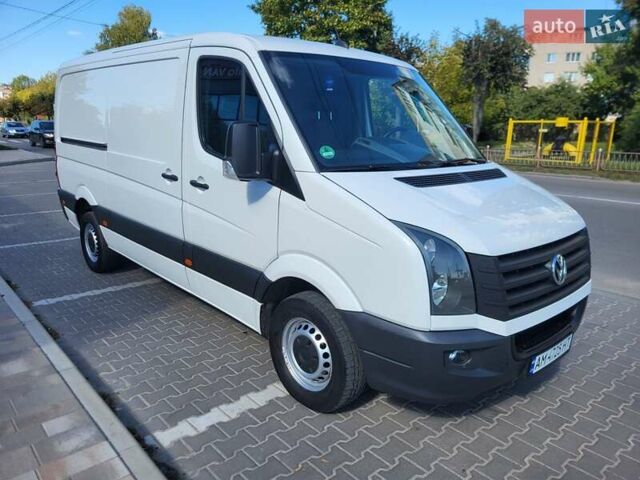 Белый Фольксваген Крафтер, объемом двигателя 2 л и пробегом 280 тыс. км за 17900 $, фото 5 на Automoto.ua
