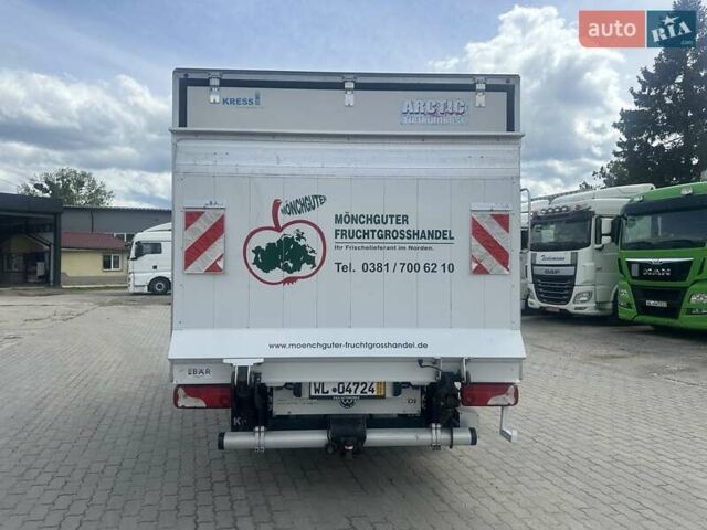 Білий Фольксваген Крафтєр, об'ємом двигуна 2 л та пробігом 241 тис. км за 24900 $, фото 16 на Automoto.ua