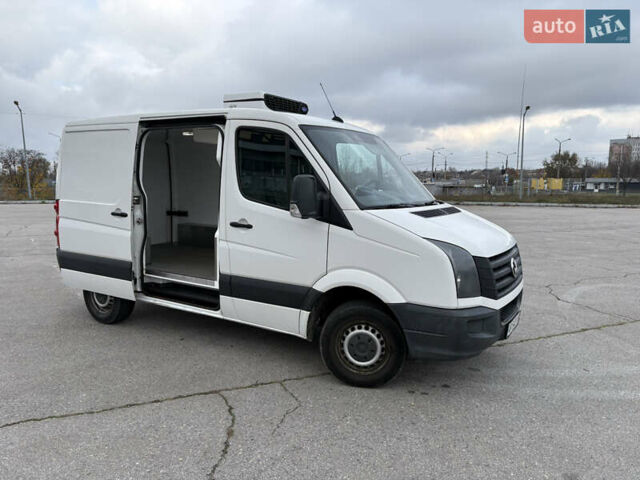 Белый Фольксваген Крафтер, объемом двигателя 1.97 л и пробегом 386 тыс. км за 15500 $, фото 3 на Automoto.ua