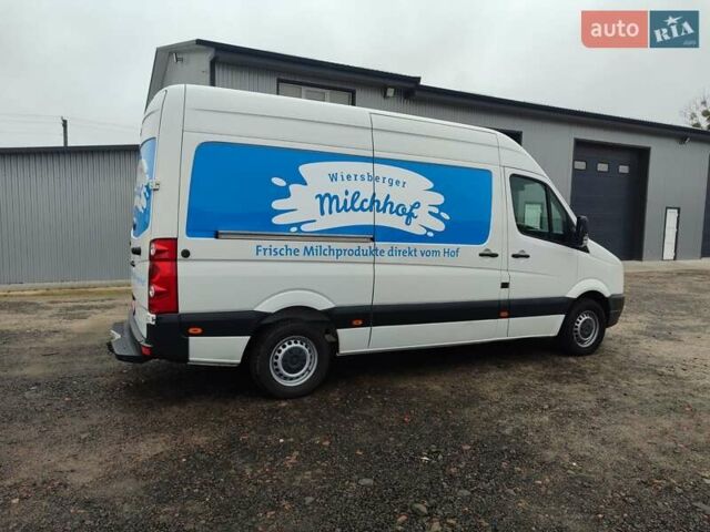 Білий Фольксваген Крафтєр, об'ємом двигуна 2 л та пробігом 152 тис. км за 19500 $, фото 6 на Automoto.ua