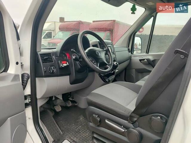 Білий Фольксваген Крафтєр, об'ємом двигуна 2 л та пробігом 152 тис. км за 19500 $, фото 13 на Automoto.ua