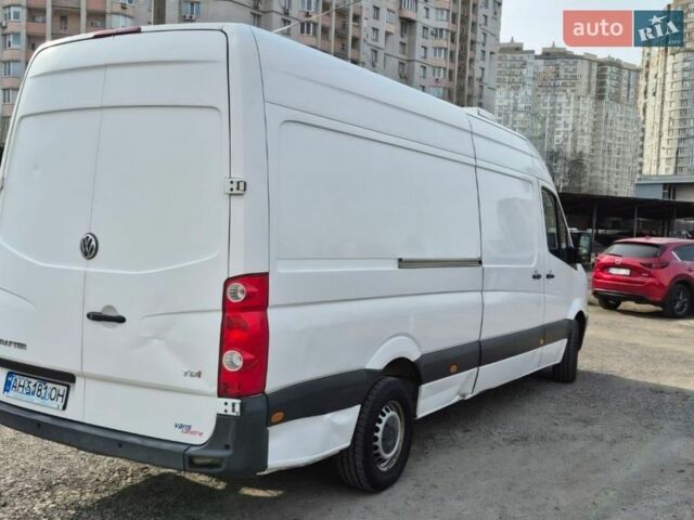 Белый Фольксваген Крафтер, объемом двигателя 1.97 л и пробегом 387 тыс. км за 12400 $, фото 17 на Automoto.ua