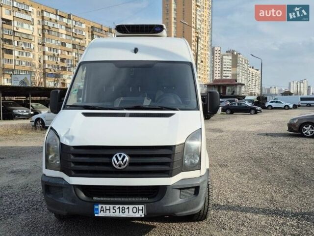 Белый Фольксваген Крафтер, объемом двигателя 1.97 л и пробегом 387 тыс. км за 12400 $, фото 33 на Automoto.ua