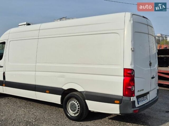 Белый Фольксваген Крафтер, объемом двигателя 1.97 л и пробегом 387 тыс. км за 12400 $, фото 21 на Automoto.ua