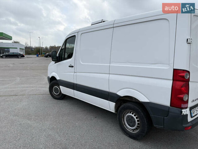 Белый Фольксваген Крафтер, объемом двигателя 1.97 л и пробегом 386 тыс. км за 15500 $, фото 5 на Automoto.ua