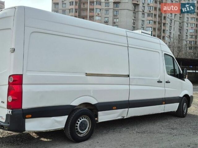 Белый Фольксваген Крафтер, объемом двигателя 1.97 л и пробегом 387 тыс. км за 12400 $, фото 11 на Automoto.ua