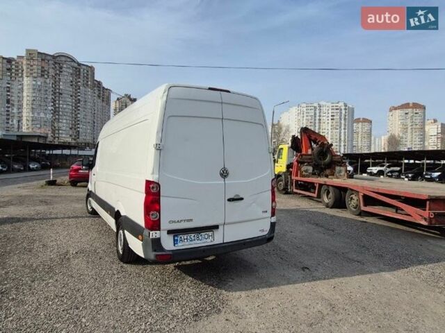 Белый Фольксваген Крафтер, объемом двигателя 1.97 л и пробегом 387 тыс. км за 12400 $, фото 22 на Automoto.ua