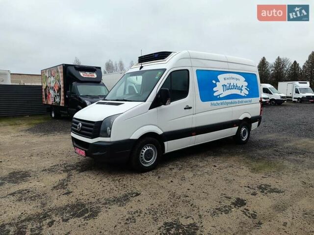 Білий Фольксваген Крафтєр, об'ємом двигуна 2 л та пробігом 152 тис. км за 19500 $, фото 1 на Automoto.ua