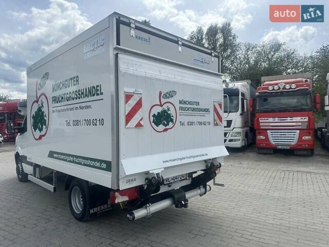 Білий Фольксваген Крафтєр, об'ємом двигуна 2 л та пробігом 241 тис. км за 24900 $, фото 15 на Automoto.ua