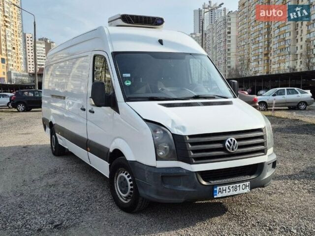 Белый Фольксваген Крафтер, объемом двигателя 1.97 л и пробегом 387 тыс. км за 12400 $, фото 4 на Automoto.ua