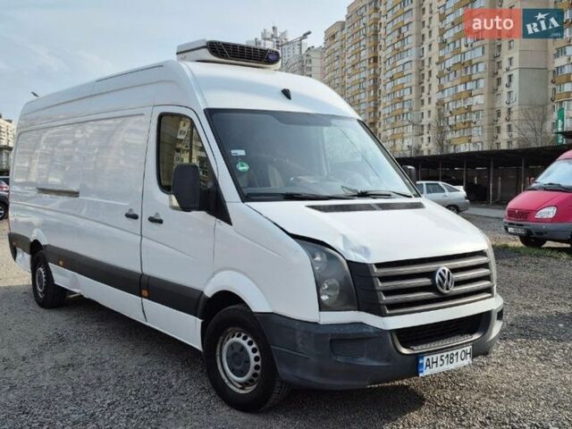 Белый Фольксваген Крафтер, объемом двигателя 1.97 л и пробегом 387 тыс. км за 12400 $, фото 1 на Automoto.ua