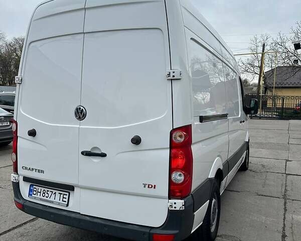 Білий Фольксваген Крафтєр, об'ємом двигуна 1.97 л та пробігом 337 тис. км за 16000 $, фото 5 на Automoto.ua