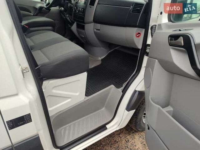 Білий Фольксваген Крафтєр, об'ємом двигуна 2 л та пробігом 152 тис. км за 19500 $, фото 11 на Automoto.ua