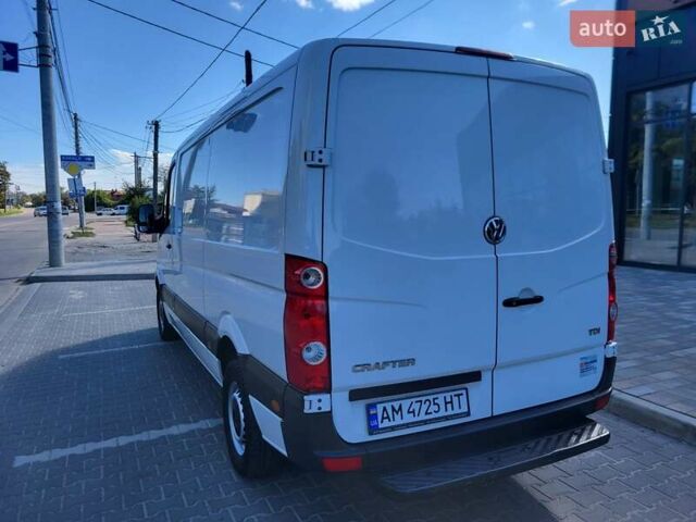 Белый Фольксваген Крафтер, объемом двигателя 2 л и пробегом 280 тыс. км за 17900 $, фото 8 на Automoto.ua