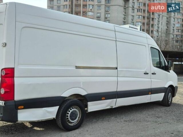 Белый Фольксваген Крафтер, объемом двигателя 1.97 л и пробегом 387 тыс. км за 12400 $, фото 14 на Automoto.ua