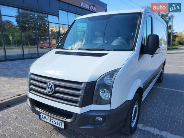 Белый Фольксваген Крафтер, объемом двигателя 2 л и пробегом 280 тыс. км за 17900 $, фото 10 на Automoto.ua