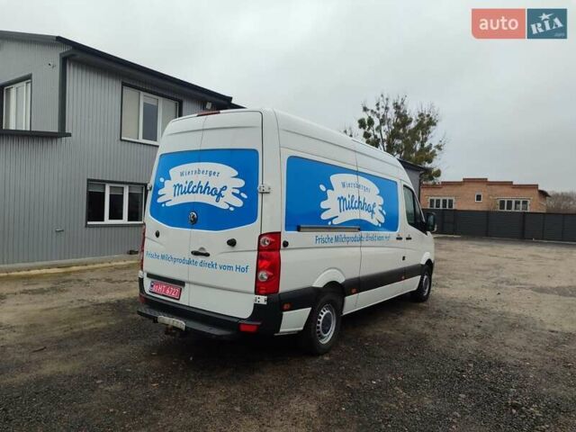 Білий Фольксваген Крафтєр, об'ємом двигуна 2 л та пробігом 152 тис. км за 19500 $, фото 7 на Automoto.ua