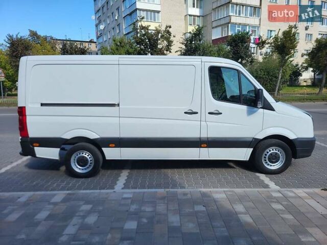 Белый Фольксваген Крафтер, объемом двигателя 2 л и пробегом 280 тыс. км за 17900 $, фото 6 на Automoto.ua