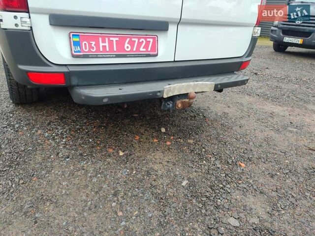 Білий Фольксваген Крафтєр, об'ємом двигуна 2 л та пробігом 152 тис. км за 19500 $, фото 10 на Automoto.ua