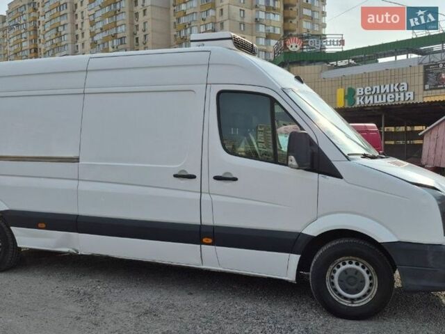 Белый Фольксваген Крафтер, объемом двигателя 1.97 л и пробегом 387 тыс. км за 12400 $, фото 7 на Automoto.ua