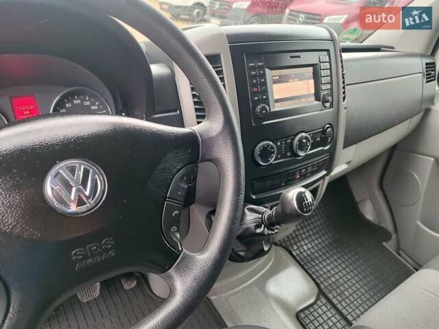 Білий Фольксваген Крафтєр, об'ємом двигуна 2 л та пробігом 152 тис. км за 19500 $, фото 17 на Automoto.ua