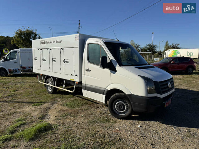 Белый Фольксваген Крафтер, объемом двигателя 0 л и пробегом 170 тыс. км за 27900 $, фото 4 на Automoto.ua