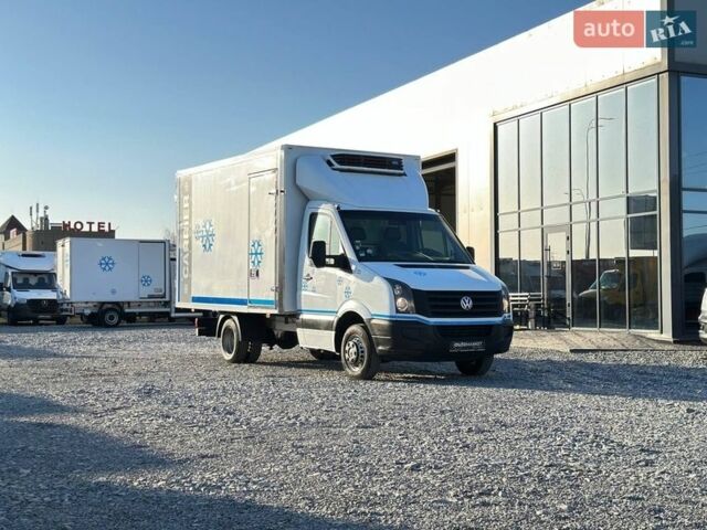 Белый Фольксваген Крафтер, объемом двигателя 2 л и пробегом 200 тыс. км за 24900 $, фото 5 на Automoto.ua