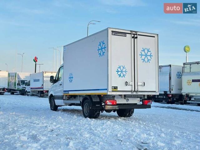 Белый Фольксваген Крафтер, объемом двигателя 2 л и пробегом 150 тыс. км за 25900 $, фото 12 на Automoto.ua