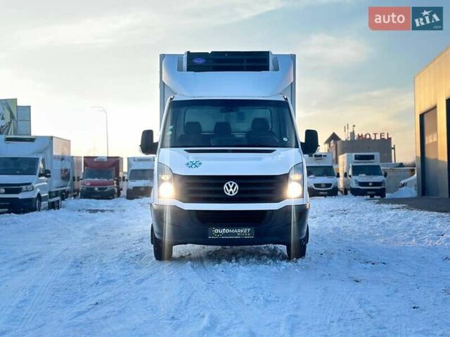 Белый Фольксваген Крафтер, объемом двигателя 2 л и пробегом 150 тыс. км за 25900 $, фото 8 на Automoto.ua