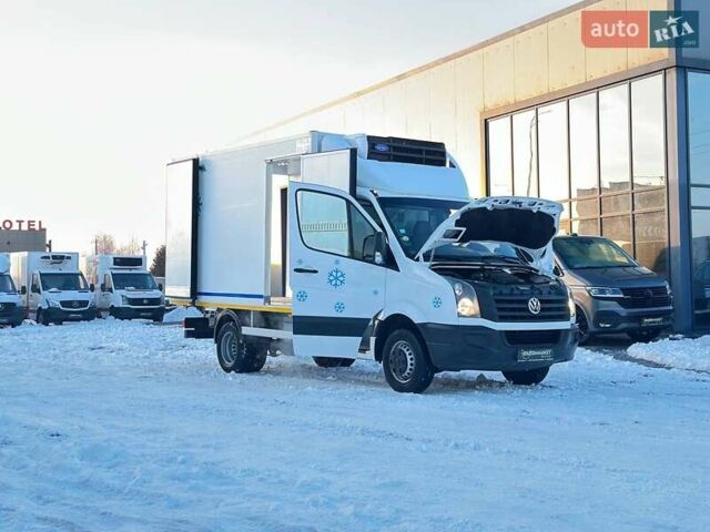 Белый Фольксваген Крафтер, объемом двигателя 2 л и пробегом 150 тыс. км за 25900 $, фото 18 на Automoto.ua